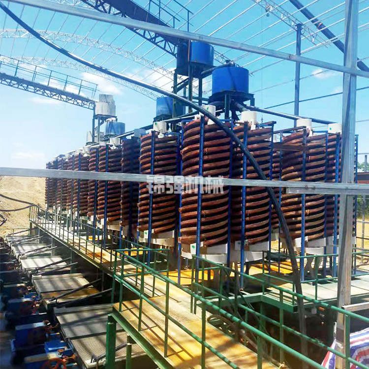 玻璃鋼螺旋溜槽(圖3) 重力選礦溜槽設備(圖3)