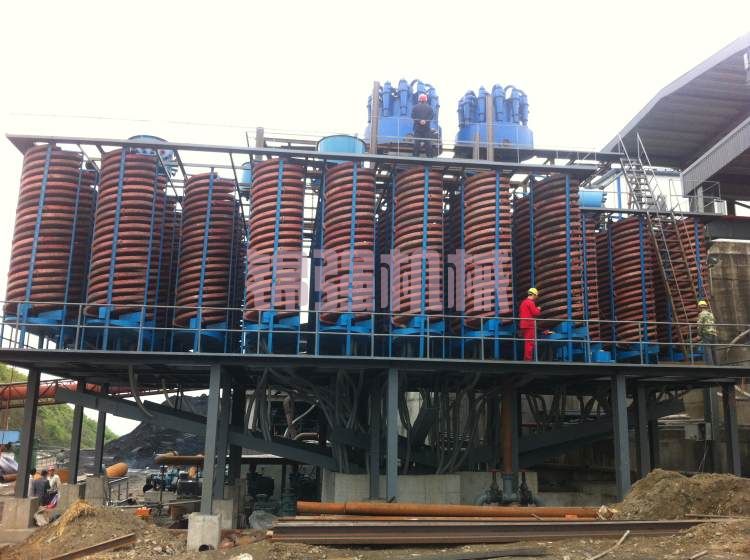 黑鎢尾礦重選設(shè)備